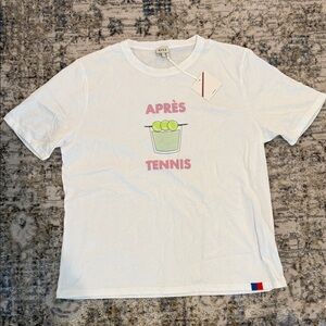 Kule Après Tennis Graphic T-Shirt